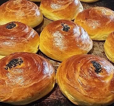 Кондитерские изделия, сладости: Ev şəraitində hazırlanan şirniyyatlar Menyu: - Qoz şirniyyatı — 10 — 2