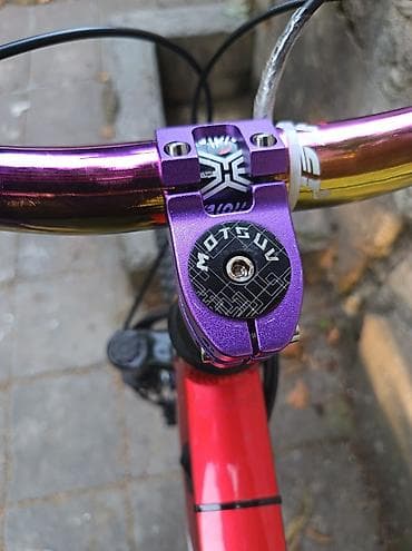 wolf bicycle: BARTER MARAĞLIDIR ZIGZAG dağ velosipedi - Alüminium gövdə — 6