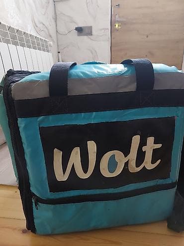 wolt sunka: Məhsul: Wolt termo çatdırılma çantası Real aliciya endirim olacaq - — 3