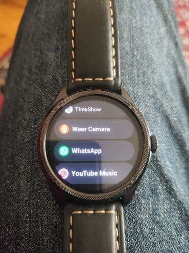 smart saat sumqayıt: Smart saat, Suya davamlı, rəng - Qara — 5