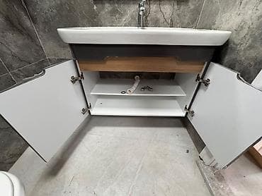 VitrA P-Sento hamam mebeli/lavabo satılır. Tam yeni, istifadə — 7