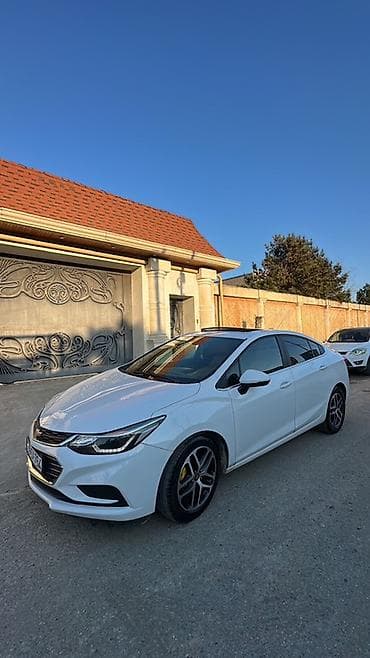 mini cooper kreditle: Chevrolet Cruze: 1.6 l | 2017 il 180000 km Sedan — 1