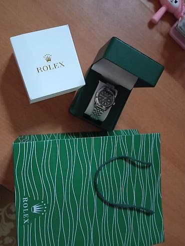 bilerzik: Yeni, Qol saatı, Rolex, rəng - Gümüşü — 2