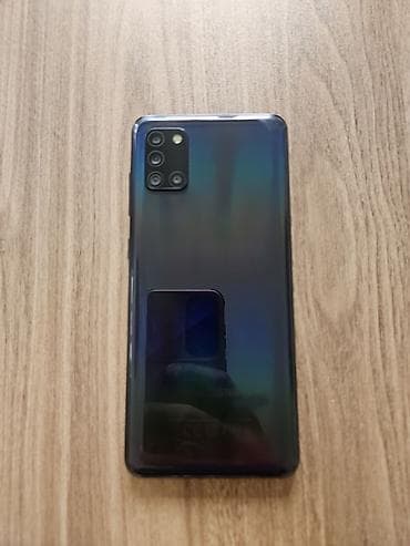 Samsung Galaxy A31, 64 GB, rəng - Qara, İki sim kartlı lalafo.az -da Samsung Galaxy A31, 64 GB, rəng - Qara, İki sim kartlı