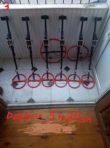 tendir: Qara və əlvan metal axtarışı ücün RUS metal detektoru. Kitay malı — 1