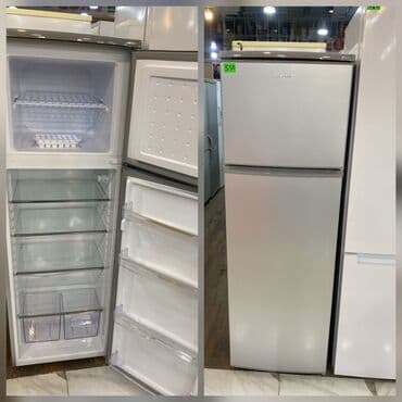 işlənmiş soyuducu: İşlənmiş 2 qapılı Cinar Soyuducu Satılır, rəng - Gümüşü — 1