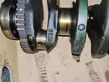 bmw dsp: BMW mühərrik hissələri – krank valı və komplekt Təsvir: - BMW markalı — 2