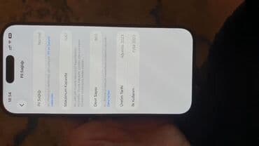 cat telefon: IPhone 15 Pro, 256 GB, Blue Titanium, Zəmanət, Simsiz şarj, Face ID — 4