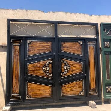 işlemiş darvaza: Eni-3 Hündürlük 2.60 Şveller-8 Profil 40/40 Qalın List-2 Antipas ve — 2