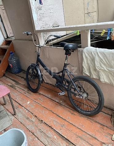 vlosipet: İşlənmiş Şəhər velosipedi 20", sürətlərin sayı: 1, Ünvandan götürmə — 3