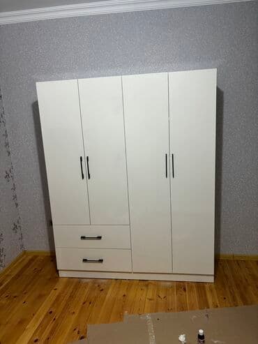 Kreslolar: Yeni, Açılan, 4 qapılı Düz dolab, Şifonyer, Azərbaycan — 2
