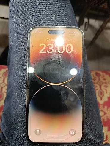 IPhone 14 Pro, Qızılı, Face ID