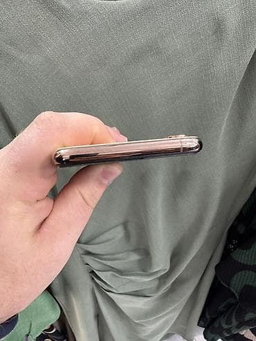 iphone xr 2: IPhone Xs, 64 GB, Qızılı, Face ID — 5