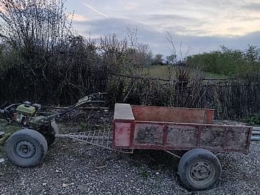 vaz 21015 ehtiyat hisseleri: Motoblok qoşqulu mini daşıyıcı - Güc aqreqatı: benzinli motoblok — 2