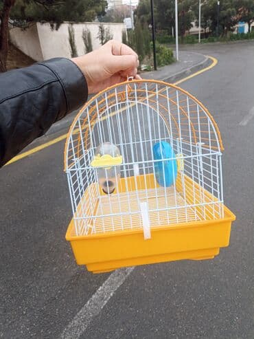 goyərcin evi: Xamyaka qəfəs - Ölçü: orta həcmli, daşımağa uyğun kompakt forma - — 4
