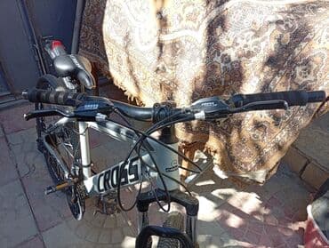 электрический велосипед: Горный велосипед Kross, 26" — 2