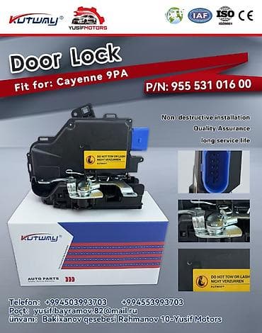 avto pult: Məhsul: Qapı qıfılı (Door Lock) – KUTWAY, YUSIF MOTORS Təyinat: - — 3