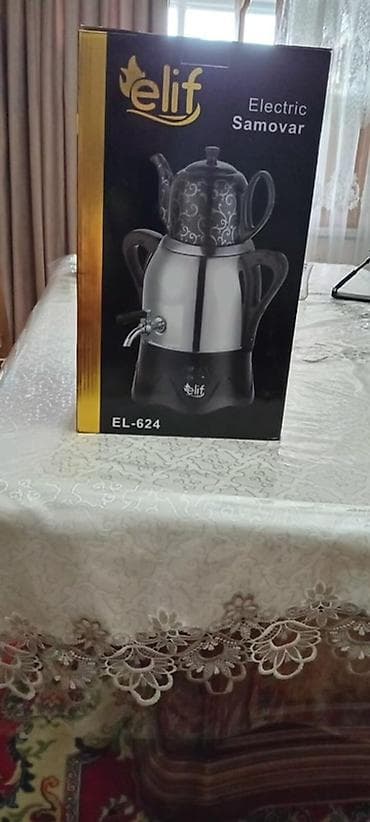 soba elektrik: Elektrik Samovar, 3 l — 2