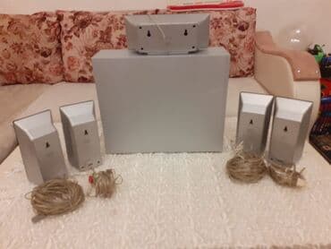 jbl dinamiki: Б/у Philips Колонка, Тип - Для домашнего кинотеатра, цвет - Черный — 3