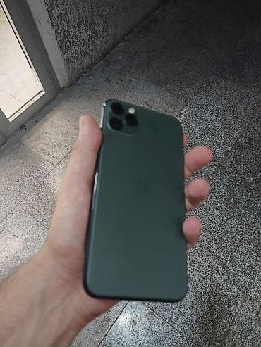 IPhone 11 Pro, Matte Midnight Green lalafo.az -da IPhone 11 Pro, Matte Midnight Green