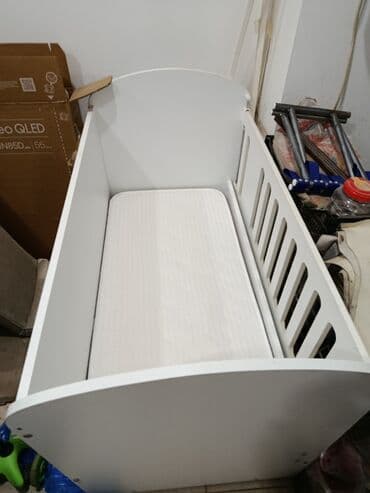 Ofis ləvazimatları: Oğlan və qız üçün, Yeni, Dördbucaq, Beşik, Dəst ilə, Matras ilə, Yellənmə mexanizmsiz — 1