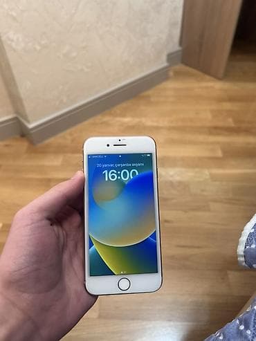 iphone 8 satilir: IPhone 8, Qızılı, Barmaq izi — 3