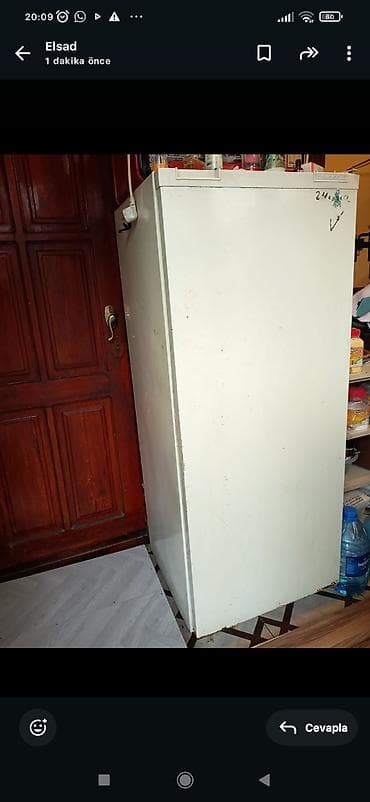 1 qapılı Soyuducu Satılır, rəng - Ağ