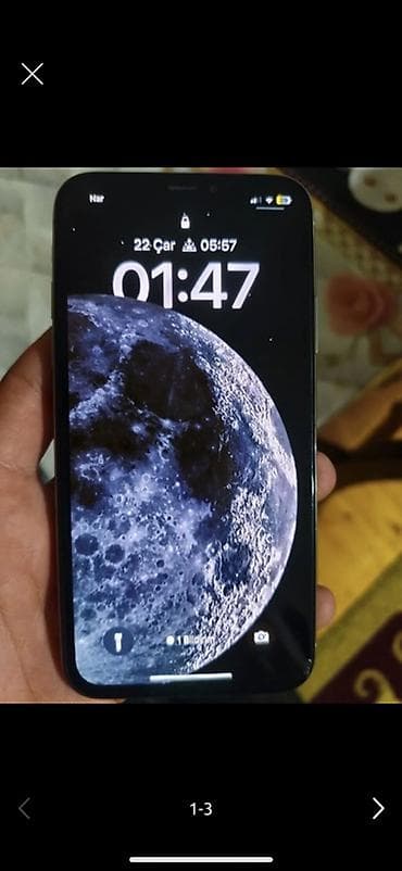 IPhone X, Gümüşü, Face ID — 6