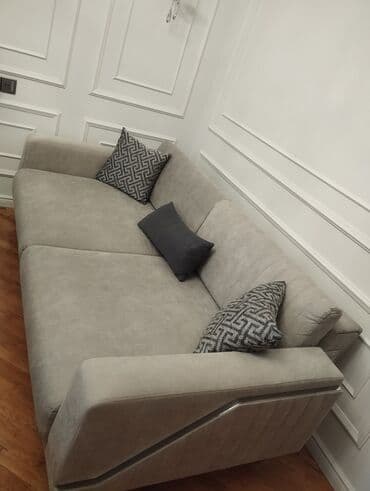 Sifarişlə mebel: Di̇van-kravat, İşlənmiş, Açılan, Bazasız, Parça, Çatdırılma yoxdur — 2