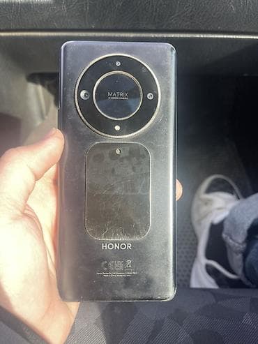 play station 4 slim: Honor X9b, 128 GB, rəng - Qara, Barmaq izi — 4