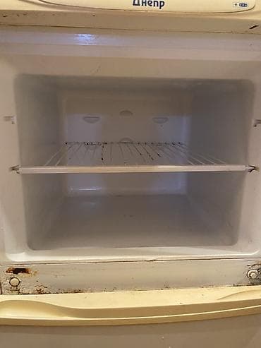 kohnə soyuducular: 2 qapılı Dnepr Soyuducu Satılır, rəng - Ağ — 3