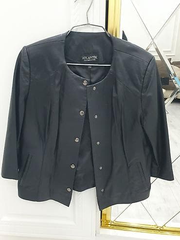 namaz geyimi: Dəri kurtka, 2XL — 1