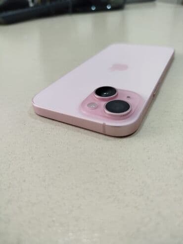 Proton: IPhone 15, 128 GB, Çəhrayı, Face ID — 4