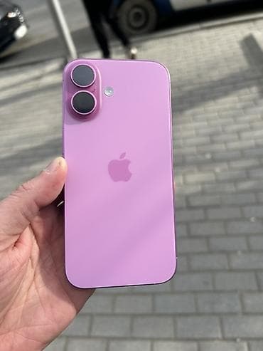 iphone 5 qiyməti: IPhone 16, 128 GB, Simsiz şarj — 1