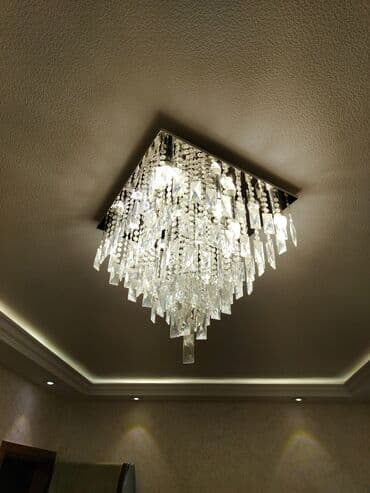 çılçıraq satışı: Çılçıraq, 10 və daha çox lampa, Xrustal — 6