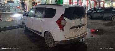r16 disk təkər: Dacia Lodgy: 1.5 l | 2014 il 520000 km Van/Minivan — 4