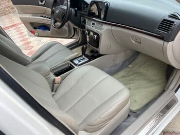 nol altı maşın: Hyundai Sonata: 2.4 l | 2007 il Sedan — 6