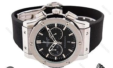 sensor saatlar: Yeni, Qol saatı, Hublot, rəng - Qara — 10