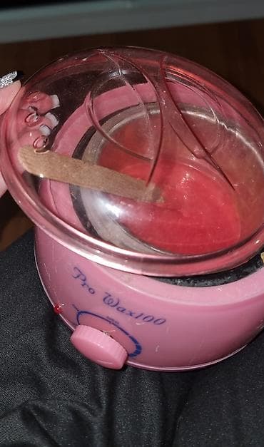 Pro Wax100 mum əridici aparat - Rəng: çəhrayı - Mexanizm: dairəvi