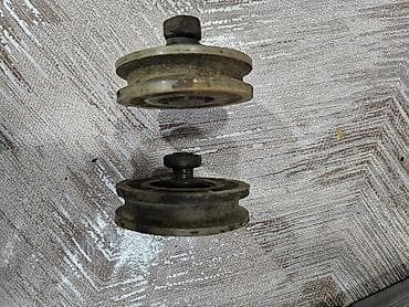 masin matorlari: Məhsul: Kəmər üçün metal bələdçi kasnaqları (2 ədəd dəst) Təsvir: - — 1