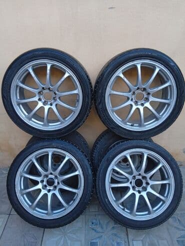 continental teker: Disk təkər 225 / 40 / R 18, 5 Boltlu — 2