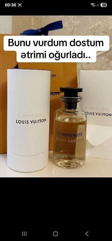 Ətriyyat: Premium niş ətirlər – geniş seçim Təsvir: - Dünyaca məşhur niş — 1