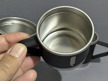 termos: Rəng - Qara, Termos, Paslanmayan polad, 0,5 bucket volume l — 7