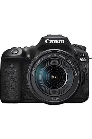 Canon EOS 90D + EF-S 18-135mm f/3.5-5.6 IS USM - 32.5 MP APS-C CMOS — 1