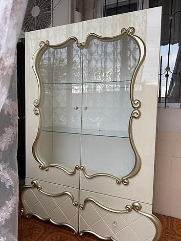 parça dolab: Şüşəli dolab vitrini — 2