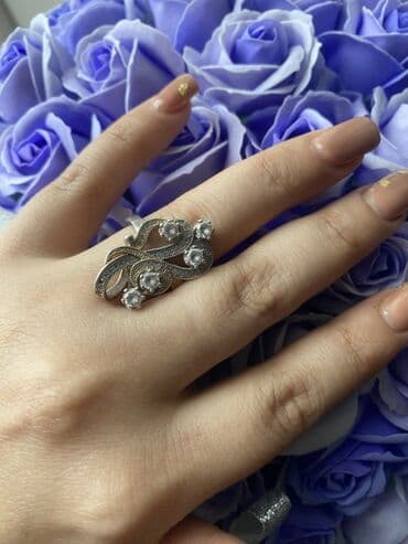 Toy paltarları və aksesuarları: Üzük, Gümüş — 4