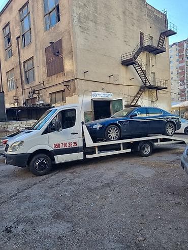 castrol: Evakuator, Platforma ilə, Şəhər daxili — 7