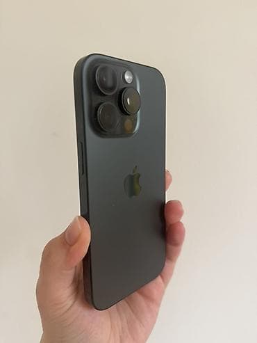 iphone 15 pro 2 el: IPhone 16 Pro, Qara, Face ID — 2