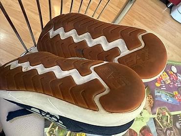 Ayaqqabılar: Emporio Armani EA7 usag idman ayaqqabısı razm 32 - Rəng: tünd göy — 4