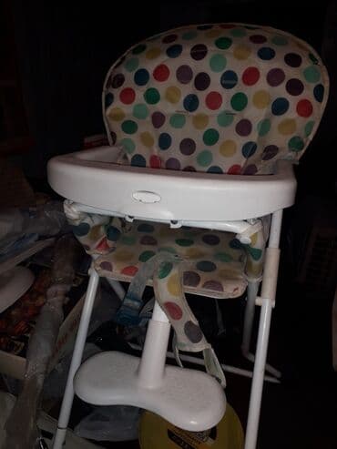 uşaq üçün stullu stol: Körpə uşaq yemək maneji. Təzə kimidir.Yüz qırx manata alınıb.Çox — 1